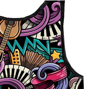 Débardeur sans manches décontracté pour hommes haute durabilité séchage rapide polyester respirant couleur unie qualité tricotée vente chaude pour la salle de sport - Product Image 6