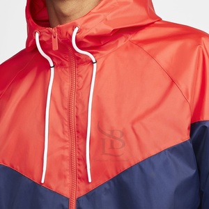 Chaqueta Cortavientos Personalizada con Logotipo para Hombre, Talla Grande, Cortavientos Deportivo para Exteriores, Impermeable, con Capucha, Abrigo Cortavientos de Invierno para Mujer - Product Image 4