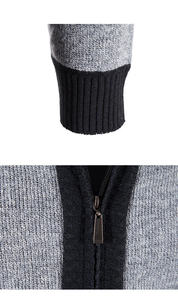 Chaqueta Bomber Impermeable, Cortavientos y Transpirable para Hombre, Forro Polar, Deportiva, Casual, Color Personalizado, Logotipo, Alta Calidad - Product Image 6