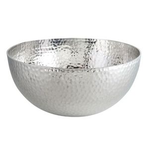 Cuencos de Servir de Aluminio Modernos de Diseño Único, Color Gris, Decoración de Lujo, Estilo Antiguo - Product Image 3