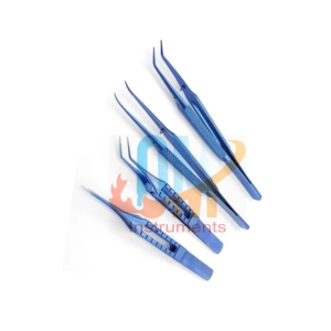 Fórceps oftálmicos para trasplante capilar OMI, suministro sanitario recubierto con plasma - Product Image 2