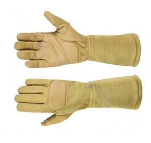 ถุงมือหนังหน้าจอสัมผัสสำหรับนักบิน Eliza Plus Nomex ทนไฟ ป้องกันไฟลุก จากประเทศปากีสถาน - Product Image 5