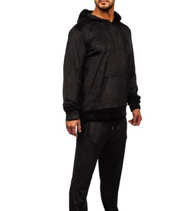 Survêtements d'hiver pour hommes Ronpex International de haute qualité, personnalisables, à imprimé animal, en coton, à manches longues, effet délavé - Product Image 3