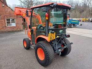 Tractor KUBOTA B2261 usado - Product Image 3