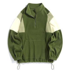 Vestes au design unique de haute qualité Sweatshirts Veste en polaire zippée douce et lisse pour hommes et veste en polaire classique d'hiver pour hommes - Product Image 2