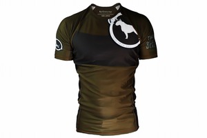 Camiseta de Compresión Deportiva para Hombre, Transpirable, Anti-UV, Ecológica, para MMA, UPF50+, Manga Corta, 2026 - Product Image 4