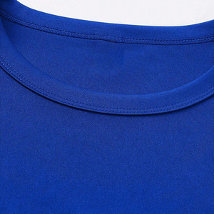 Camisetas de algodón de verano para hombre de moda con etiqueta de bordado de logotipo personalizado de ajuste de gran tamaño y personalización de etiquetas - Product Image 5