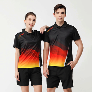 Vêtements de tennis pour hommes Vêtements Uniforme de tennis Uniforme de badminton pour homme Ensemble d'uniformes de badminton de tennis de table - Product Image 1