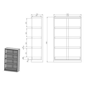 Armadio chimico Comfort CS 104-A, con porte a battente, incl. 4 cassetti estraibili - Product Image 1