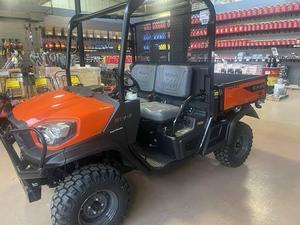 Kubota รถอเนกประสงค์รถ X900ดีเซล4WD RTV สีส้ม2025ราคาถูก - Product Image 2