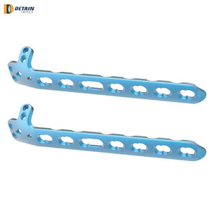 Kit de Cirugía de placas óseas quirúrgicas ortopédicas, tijera quirúrgica, 2,7 3,5mm, placas de húmero Distal dorsolateral de bloqueo con soporte - Product Image 4