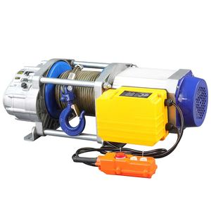 Mini polipasto de 250kg, cabrestante eléctrico pequeño de 220V con monofásico - Product Image 5