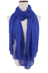 Écharpe en soie de satin intemporelle de haute qualité pour les femmes de luxe doux avec une impression de mode élégante ajoutant de la chaleur et du confort au style - Product Image 2