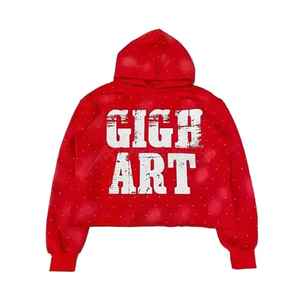 Sweat à capuche polaire grande taille pour homme, le plus vendu, personnalisable, couleur sur mesure, séchage rapide, tissu respirant, design uni en relief - Product Image 5