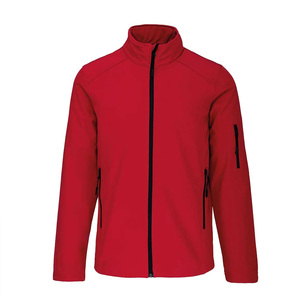 Chaqueta Softshell Informal Personalizada para Hombre, Chaqueta Cortavientos Deportiva Informal de Alta Calidad para Hombre - Product Image 1