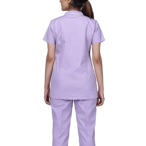 Uniforme d'hôpital de docteur de qualité supérieure dans différentes tailles vente chaude ensemble de gommage pour femmes élégantes à vendre - Product Image 5
