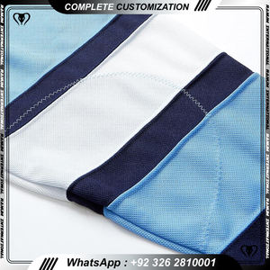 เสื้อเจอร์ซีย์เล่นฮ็อกกี้น้ำแข็งผ้าโพลีเอสเตอร์สำหรับผู้ชายเสื้อกีฬาฮอกกี้น้ำแข็งออกแบบได้ตามต้องการสไตล์ใหม่ - Product Image 5