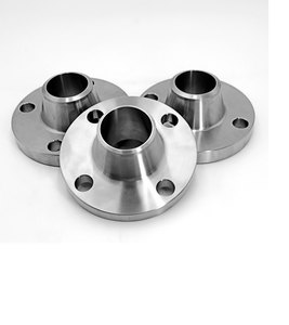 Brida de cuello largo ASTM A105N de 1 pulgada, brida de cuello de soldadura de acero al carbono y metal forjado, proveedor estándar ANSI de brida de tubería ASME - Product Image 5