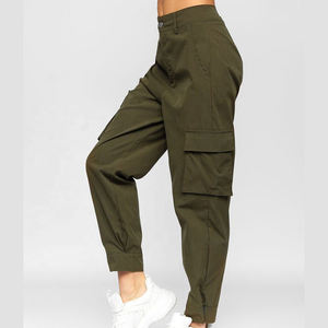 Servicio OEM: Pantalones Deportivos para Mujer, Transpirables, Ecológicos, de Poliéster, hasta la Rodilla, con Cierre de Cordón, Logotipo Personalizado, Sostenibles, Entrega Rápida - Product Image 4