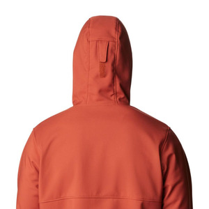 เสื้อแจ็คเก็ตกันลมผ้าแคนวาสสำหรับผู้ชายฤดูหนาว - Product Image 4