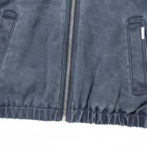 Sweat à capuche unisexe surdimensionné en coton 100% tricoté, imperméable, écologique, avec logo personnalisé, 300 g/m², pour le printemps - Product Image 5