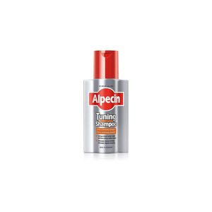 Alpecina 200 ml Shampoo con caffeina nera per i trattamenti di ricrescita dei capelli