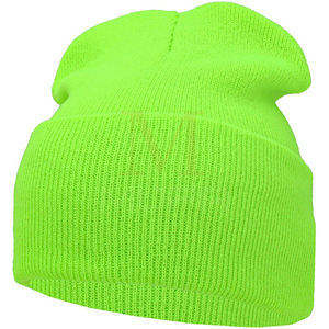 หมวกบีนนี่ถักนิตติ้งสำหรับใส่ได้ทั้งชายและหญิง72สีทึบพร้อมโลโก้ผ้าแจ็คการ์ดพิมพ์ลายสำหรับสวมใส่ชายหาด - Product Image 5