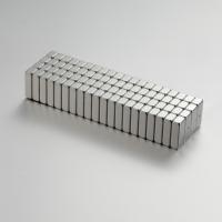 Imanes de Neodimio N42 5x3, Bloque Recubierto de NiCuNi, Magnetizados Axialmente, Alto Rendimiento, Uso Industrial, Proveedor de Imanes Permanentes