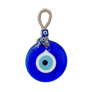 มาคราเม่ 11 ซม. ของตกแต่งบ้านรูปตาปีศาจ - Product Image 1