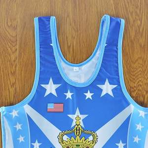 Singlet de lutte réversible par sublimation - Product Image 3