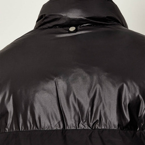 Veste bomber imperméable, chauffante, coupe-vent, respirante et légère à col montant en tissu sergé tricoté avec fermeture éclair TWILL-SPORTS - Product Image 4
