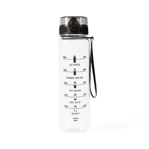 Borraccia Sportiva Fauna 1L Personalizzata in PETG - Product Image 1