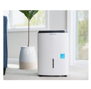 Déshumidificateur intelligent avec capteur de température et d'humidité en temps réel, mode économie d'énergie, unité portable pour bureau et appartement - Product Image 4