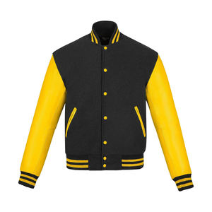 Veste pour hommes personnalisée fabrication pakistanaise Lettermen nouveau style de veste universitaire respirante grande taille pour hommes veste de baseball universitaire pour hommes - Product Image 1