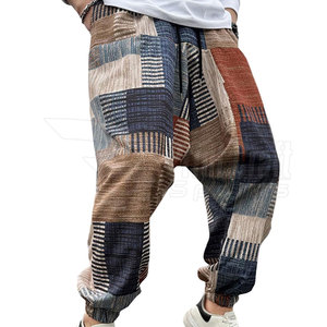 Joggers holgados sublimados más vendidos Pantalones de hombre Ropa de moda Joggers holgados sublimados para hombres - Product Image 1