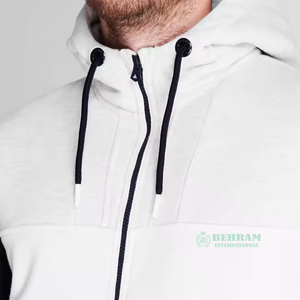 2025 hommes automne-hiver survêtement nouveau survêtement décontracté avec fermeture éclair à capuche homme pantalon vêtements de sport marque vêtements sweats - Product Image 6