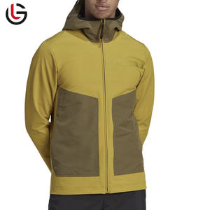 Chaqueta Softshell transpirable ligera con cuello levantado Diseño totalmente personalizable para el invierno Sostenible Hecho con estilo Pakistán - Product Image 3