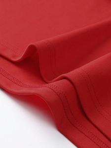 Toile solide personnalisée OEM de haute qualité pour hommes pour chemise avec logo imprimé Vêtements de golf d'été à séchage rapide de grande taille - Product Image 5