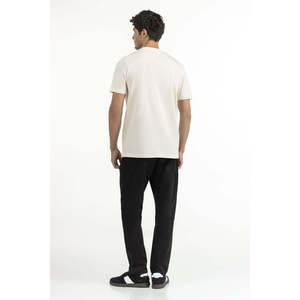 Camisetas de Algodón 100% de Corte Regular, Camisetas Oversize Elegantes MN-TS-SS25-327, Camisetas Estampadas de Peso Pesado Comprimido de 220 Gramos - Product Image 4