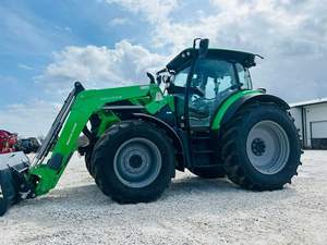 Tractor Diésel Deutz Fahr 4080E con Motor Mitsubishi, Bomba Hidráulica HYDAC y Alta Eficiencia - Product Image 3