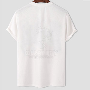 T-shirt pour homme en coton 100% tricoté de haute qualité, design OEM, respirant, séchage rapide, fabriqué au Pakistan pour une vente optimale - Product Image 2
