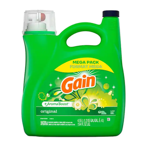 Detergente líquido original para ropa en polvo para lavar ropa y estimular el aroma, 32-Load, 50 floz Gain Aroma Boost - Product Image 3