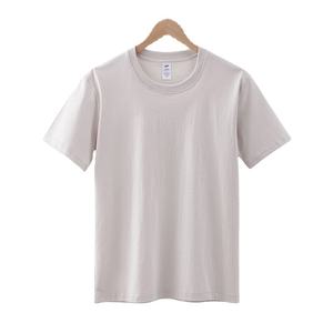 T-shirt en coton imprimé avec logo personnalisé uni T-shirt uni vierge pour hommes avec logo - Product Image 6