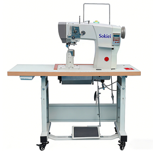 Máquina de Coser Industrial Programable y Económica para Cuero con Puntada de Cadena, de Una Sola Aguja y Motorizada - Nueva - Product Image 4