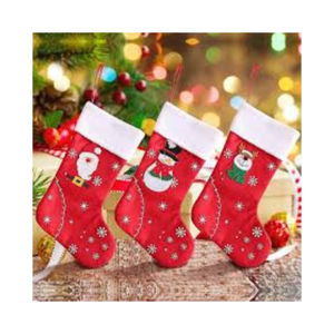 Wholesale Custom Home Fine Wool Knitted Kids Candy Gift Red Letter <b>Christmas</b> Socks Eng For Export - Product Image 6