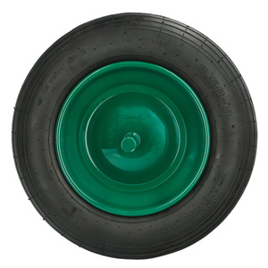Ruota per Carrello da Cantiere Standard 350 x 8 mm. - Product Image 1