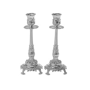 Bougeoir créatif en aluminium plaqué or pour décorations de mariage et centre de table de décoration. - Product Image 5