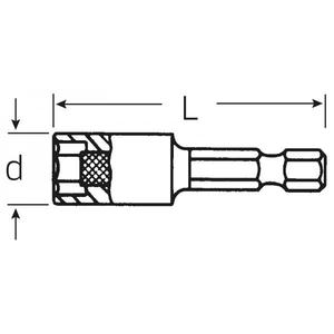 Stahlwille 1/4'' External Hex Drive <b>Sockets</b> Premium Quality Product - Product Image 2