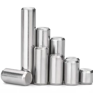 GB119 Vente en gros de goupilles de centrage cylindriques entièrement filetées en acier inoxydable 304 poli M2.5 pour usage industriel - Product Image 1
