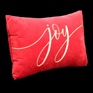 Tela Bordada Navideña al por Mayor, Hermoso Diseño, Funda de Cojín Bordada Navideña a un Precio Asequible - Product Image 4